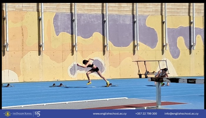 Strong Performance at the JG Nicosia Athletics Competition!